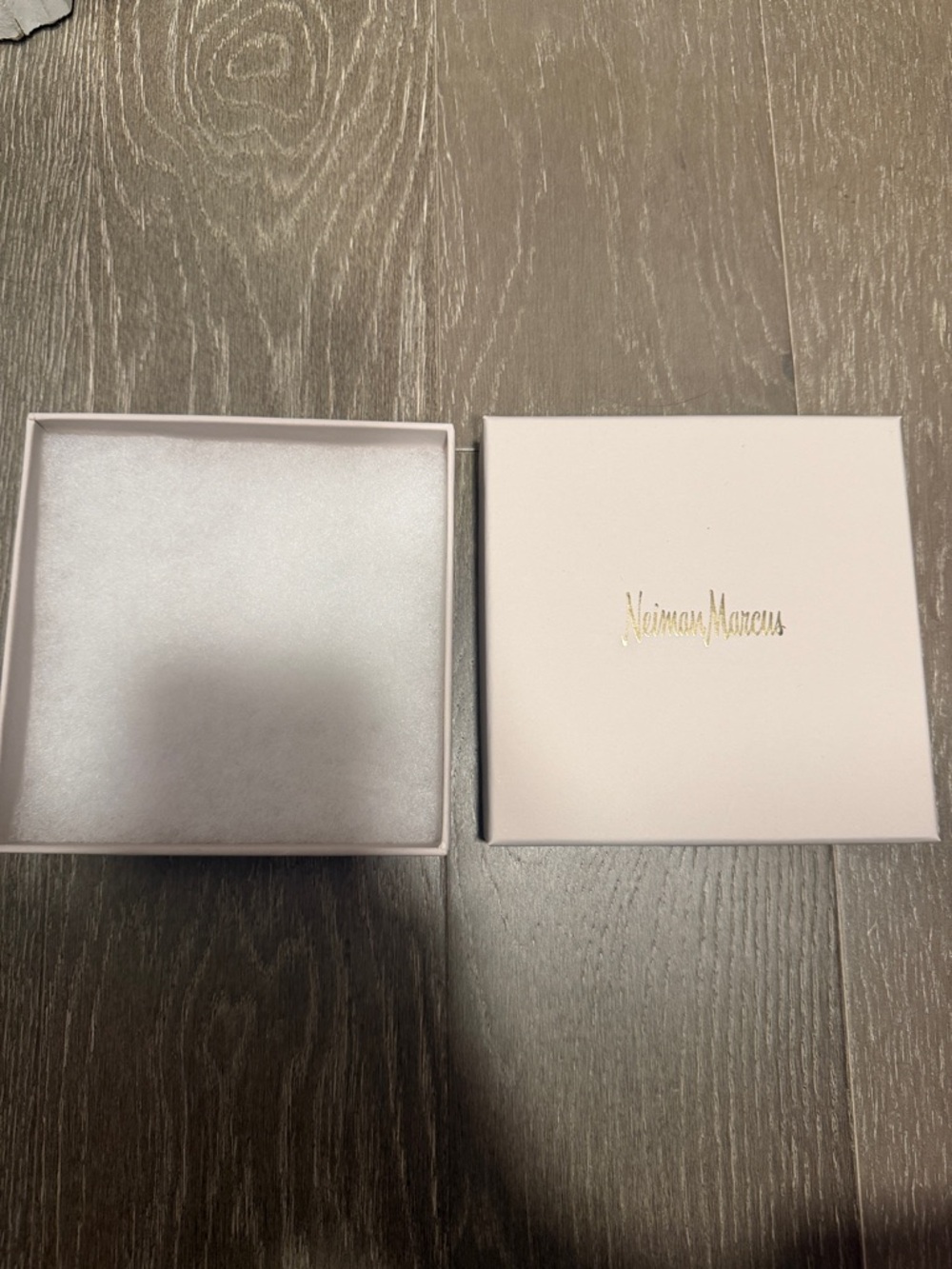 Neiman Marcus Red Shopping Bag with Jewelry Box - Picture 6 of 6